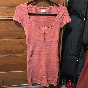 Aritzia knit dress
